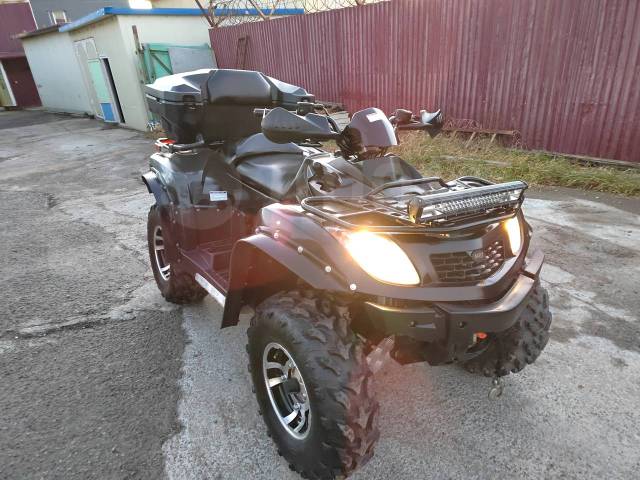 Stels ATV 600GT EFI. ,  \,   