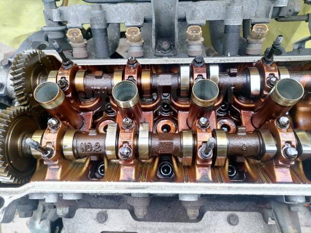 Двигатель (109т. км) Toyota Corolla II, EL41, EL51 Toyota Corolla ...