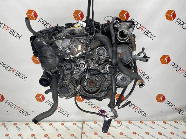 Двигатель Mercedes CLK 220 C209 OM646 2.2 CDi 2005 г. 646966