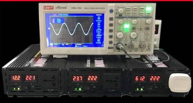 Инверторы 12В-220В чистый синус