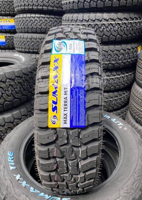 Sumaxx Max Terra M/T, 185/80R14, 14", 1 шт, 185 мм, 80 %, радиальный ...