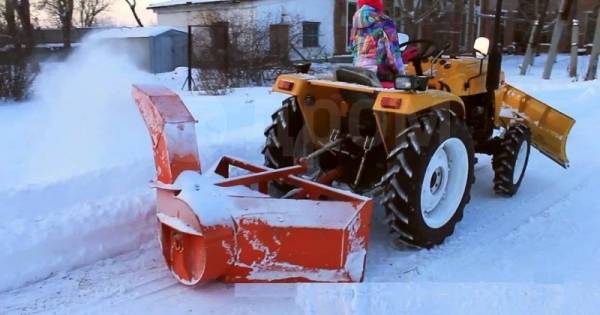 Снегоочиститель шнекороторный MTD