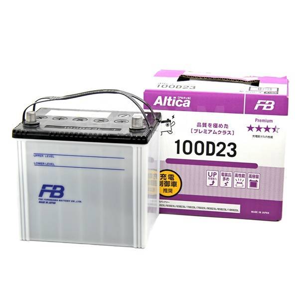 Аккумулятор FB Altica Premium 100D23R Ёмкость 75 Ah, пусковой ток 700A ...