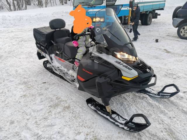 BRP Ski-Doo Skandic Tundra Sport. ,  ,   