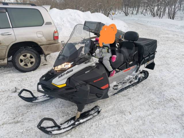 BRP Ski-Doo Skandic Tundra Sport. ,  ,   