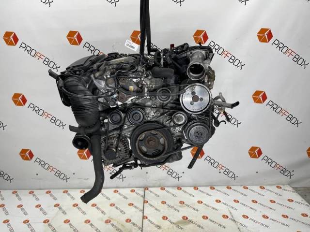 Двигатель Mercedes C-Class W203 C 200 OM646 2.2 CDi 2004 г. 646963