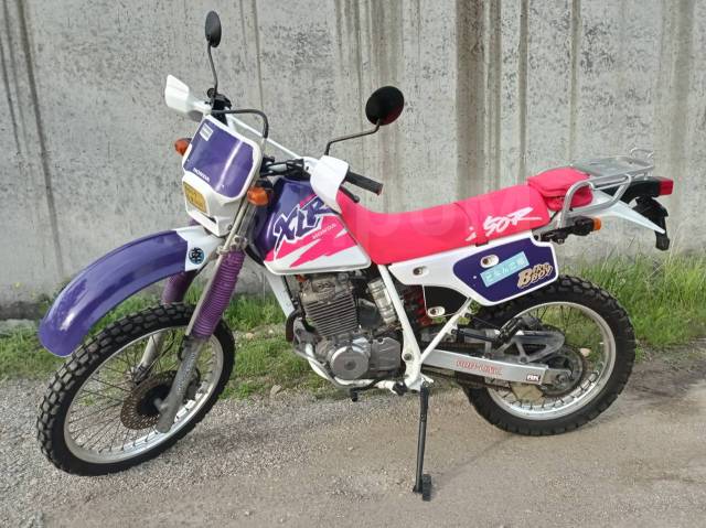 Honda XLR 250 Baja