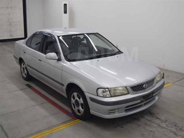 Nissan sunny qg15de