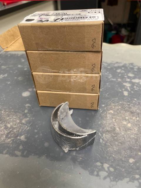 Купить Вкладыши шат. 4G63, 4G63T, 4G64, 4G69 92-, G4JP, G4JS, G4GB ...