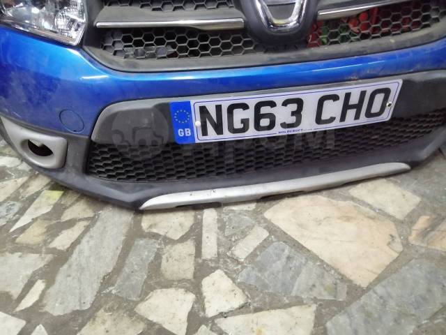 Купить Рено сандеро 2 Renault sandero 2 бампер передний в Чебоксарах по ...