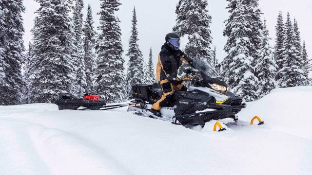 BRP Ski-Doo Skandic. ,  ,  .     