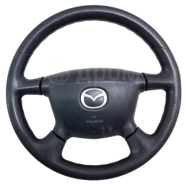 Как снять руль мазда демио Купить Руль FORD Japan Laser Lidea BJ3PF 1,3L B3-ME D267-32-98000 в Новосибирске