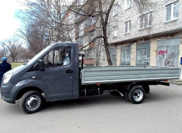 Газель бортовая новая фото Купить Кузов платформа на Газель Некст (усиленная) удлиненная 4,25*2,16м (с борт