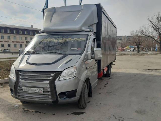 Бампер на газель некст тюнинг белый