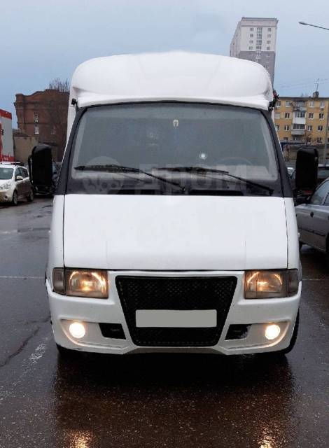 Капот газель 3302 старого образца