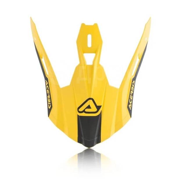  Acerbis   STEEL CARBON / X- PRO VTR Black/Yellow 