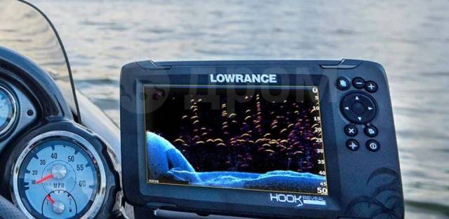 Эхолот-картплоттер Lowrance Hook Reveal 9 50/200, 000-15527-001