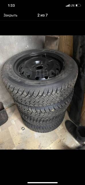Колеса на лачетти, 15", 1 шт, 185 мм, 65 %, радиальный, 185 65 15 ...