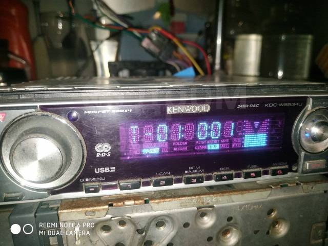 Магнитола Процессорная Кенвуд Usb, Kenwood kdc-w5534uy, 1 DIN — 178x50 ...