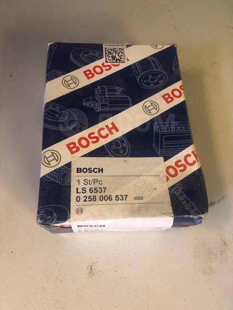 Купить Датчик кислорода (лямбда-зонд) Bosch 258006537 Новый в Москве по ...