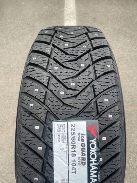 Yokohama Ice Guard IG65, 225/60 R18, 18", 2 шт, 225 мм, 60 % ...