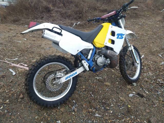Suzuki ts200r характеристики