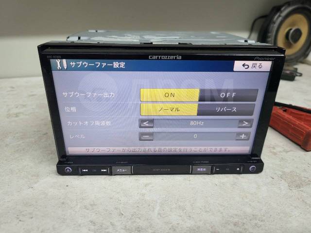 カロッツェリア ナビ AVIC-RZ800D - カーナビ