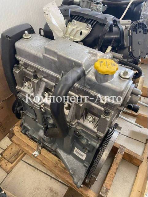 Купить Двигатель ВАЗ 11186 1.6 8кл. В сборе в Тольятти по цене: 165 000 ...