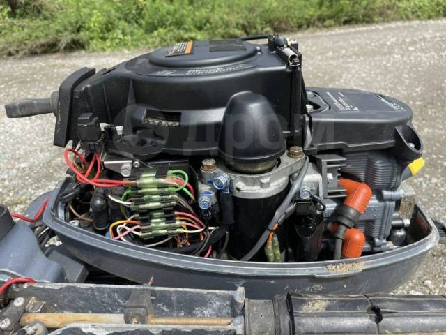 Лодочный мотор Yamaha F8 по запчастям из Японии, 8,00 л.с. L (508 мм ...