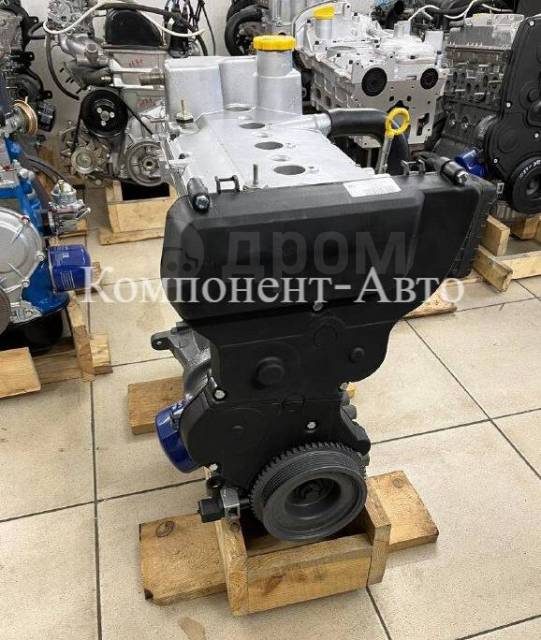 Двигатель ВАЗ-21126 Приора (агрегат) без навесного