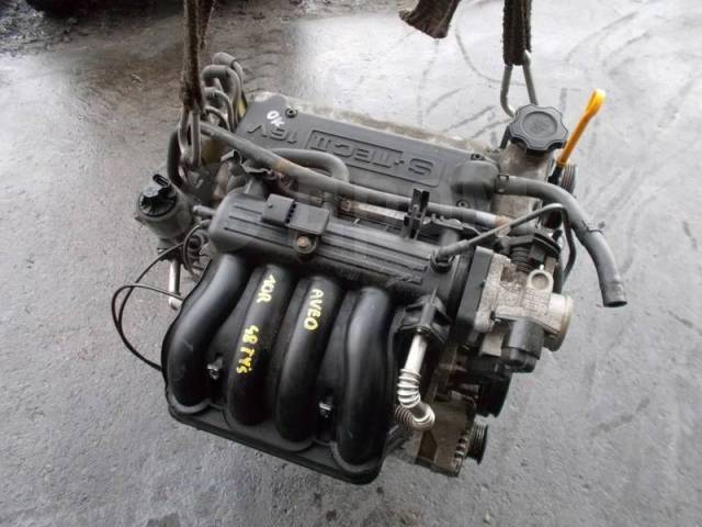 Контрактный Двигатель Chevrolet