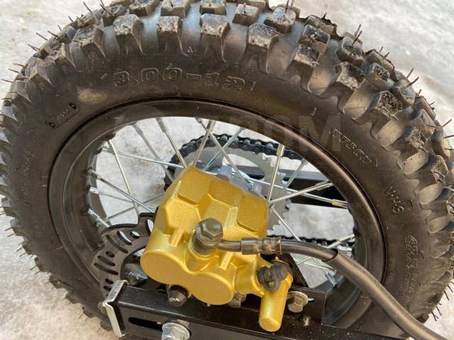 Yamaha125, Питбайк, 17-14, 125 куб. см. 4х тактный, без пробега ...