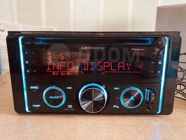 331 Carrozzeria FH-4600 CD/USB/Bluetooth