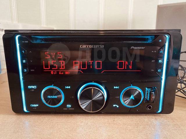 Carrozzeria FH-4600 CD/USB/Bluetooth 中古 Carrozzeria FH-4600 CD/USB/Bluetooth 中古 カロッツェリア FH