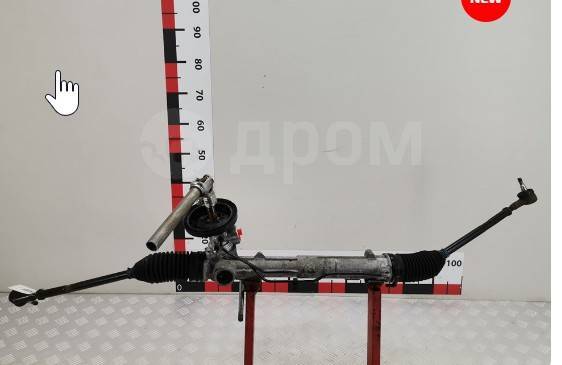 Купить Рейка рулевая Peugeot 307 в Москве по цене: 6 409₽ — частное ...