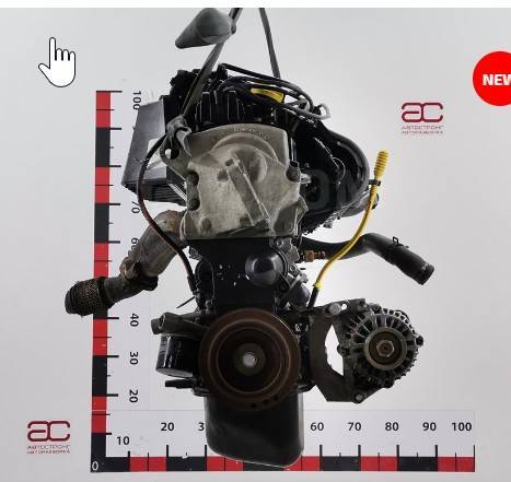 Двигатель (ДВС) Renault Twingo D4F702