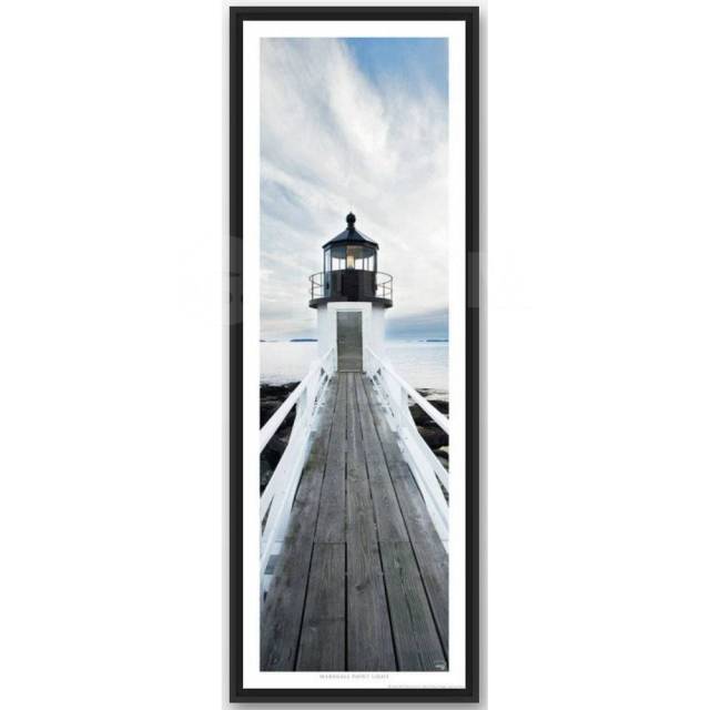   - "Marshall Point Light"   Art Boat/OE 339.01.605N 3395    