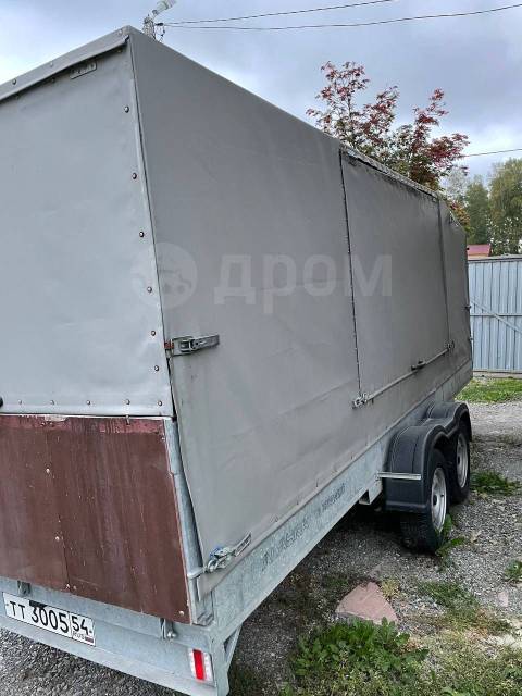 Прицеп, аляска, для мототехники, 750 кг. 350 кг. б/у, в наличии. Цена ...