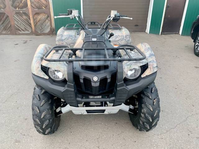 Yamaha Grizzly 500