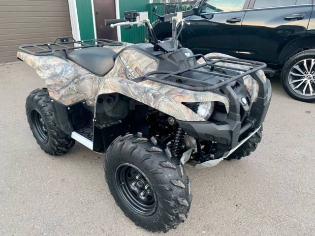 Yamaha Grizzly 700. ,  \,   