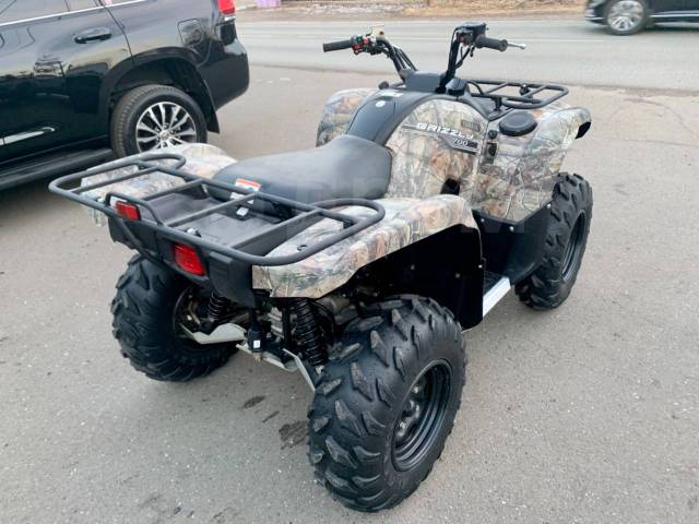 Yamaha Grizzly 700. ,  \,   