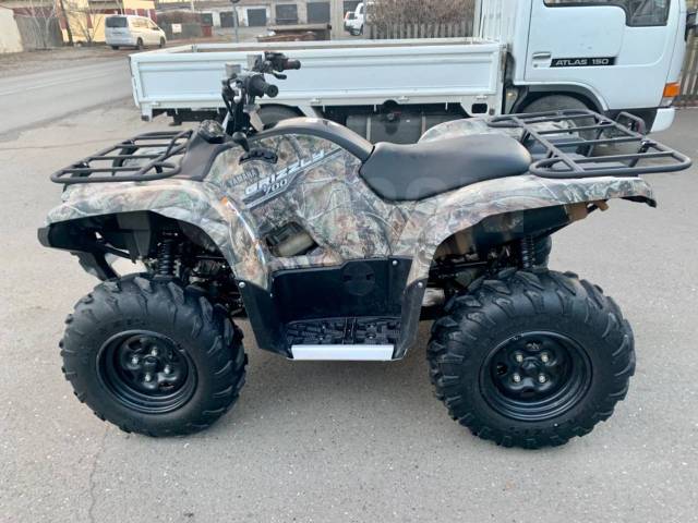 Yamaha Grizzly 700. ,  \,   