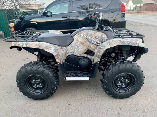 Yamaha Grizzly 700. ,  \,   