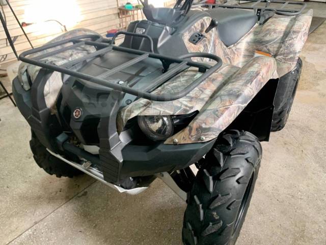 Yamaha Grizzly 700. ,  \,   