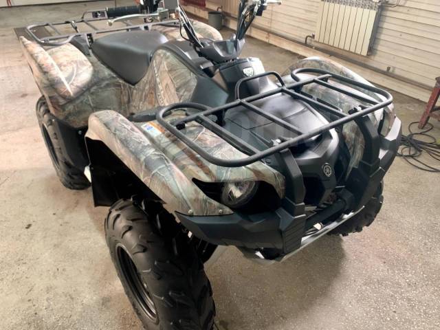 Yamaha Grizzly 700. ,  \,   