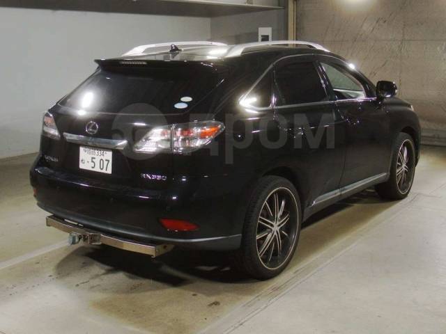 Lexus rx350 ggl15