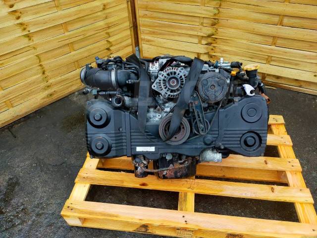 Контрактный Двигатель Subaru