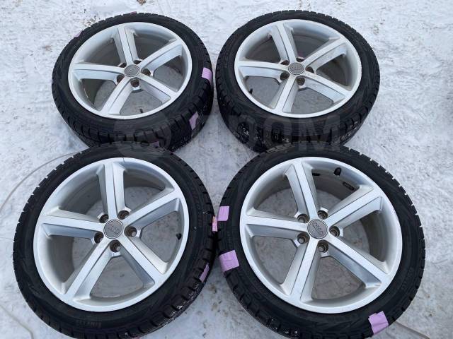 Оригинальные литые диски Audi A4 S-Line R18, 18", 1 шт, 5x112, литой, 4 ...