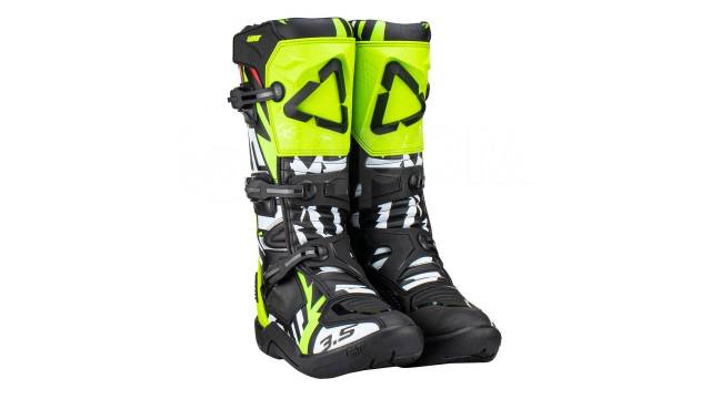  Leatt 3.5 Boot (Zebra, 2023),  12 