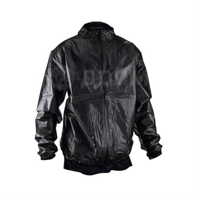  Leatt Racecover Jacket (Smoke, 2023),  XL 